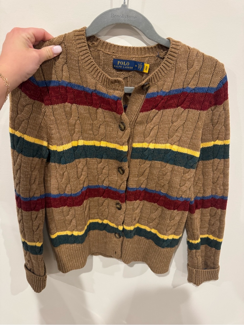 Polo Ralph Lauren Cable Knit Cardigan